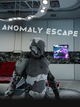 Anomaly Escape Cover