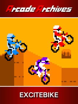 Arcade Archives: Excitebike Cover