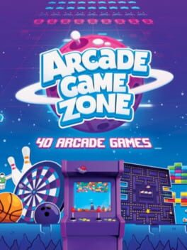 Arcade Game Zone Cover