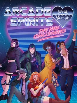 Arcade Spirits: The New Challengers Cover