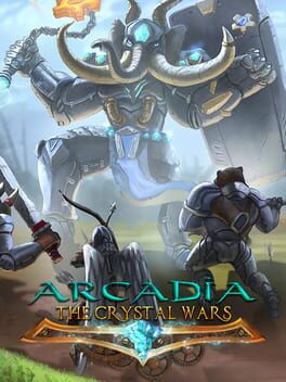 Arcadia: The Crystal Wars Cover
