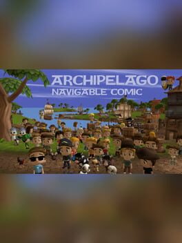Archipelago: Navigable VR Comic Cover