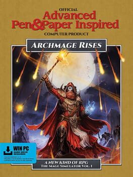 Archmage Rises Cover