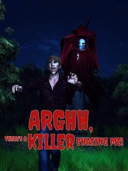 Arghh, There’s a Killer Chasing Me! Cover