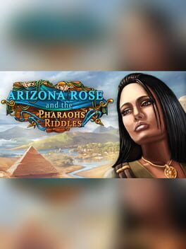 Arizona Rose and the Pharaohs' Riddles Cover