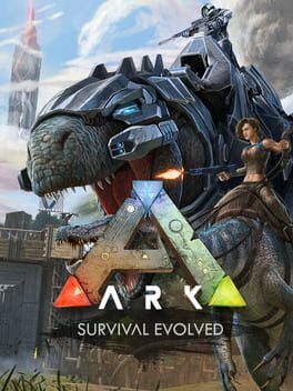 Ark: Survival Evolved Cover