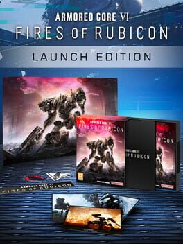 Armored Core VI: Fires of Rubicon - Launch Edition Cover
