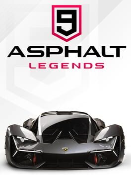 Asphalt 9: Legends Cover