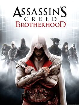 Assassin's Creed Brotherhood Cover