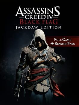 Assassin's Creed IV: Black Flag - Jackdaw Edition Cover