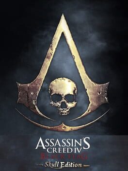 Assassin's Creed IV: Black Flag - Skull Edition Cover
