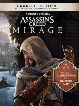 Assassin's Creed Mirage: Launch Edition Cover