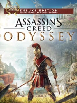 Assassin's Creed: Odyssey - Deluxe Edition Cover