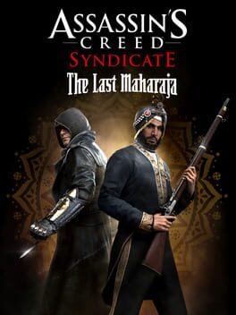 Assassin's Creed Syndicate: The Last Maharaja Cover