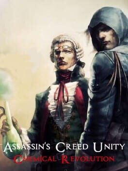 Assassin's Creed Unity: The Chemical Revolution Cover