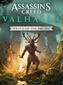Assassin's Creed Valhalla: Wrath of the Druids Cover