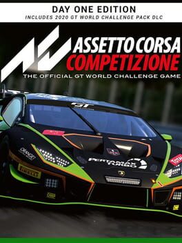 Assetto Corsa Competizione: Day One Edition Cover