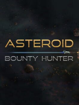 Asteroid Bounty Hunter Cover