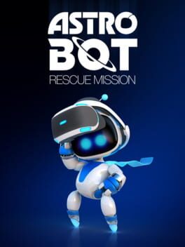 Astro Bot: Rescue Mission Cover