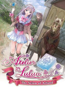 Atelier Lulua: The Scion of Arland Cover