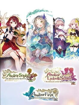 Atelier Mysterious Trilogy DX Cover