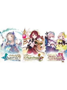 Atelier Mysterious Trilogy DX: Special Collection Box Cover