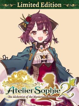 Atelier Sophie 2: The Alchemist of the Mysterious Dream - Limited Edition Cover