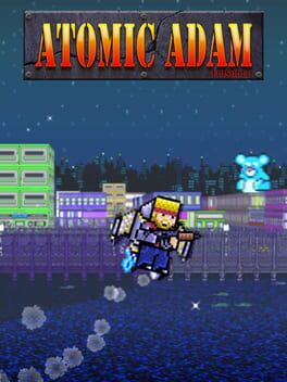 Atomic Adam: Episode 1 Cover