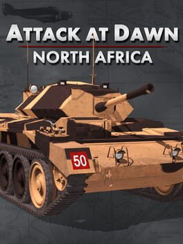 Attack at Dawn: North Africa Cover