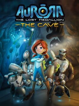 Aurora: The Lost Medallion - The Cave Cover