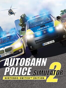Autobahn Police Simulator 2: Switch Edition Cover