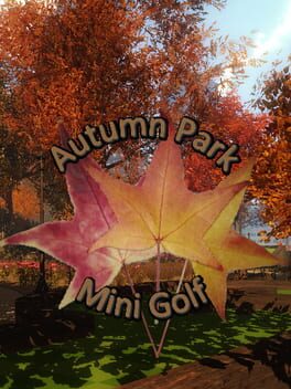 Autumn Park Mini Golf Cover