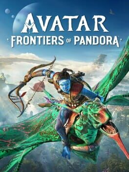 Avatar: Frontiers of Pandora Cover