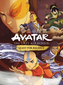 Avatar: The Last Airbender: Quest for Balance Cover