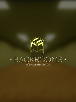 Backrooms Cover