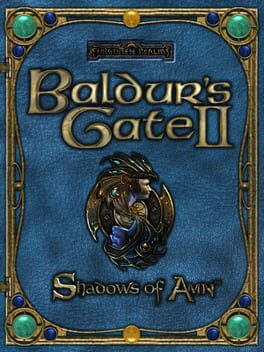Baldur's Gate II: Shadows of Amn Cover
