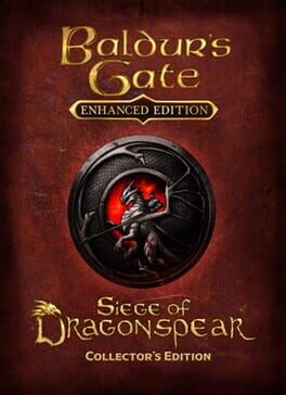 Baldur's Gate: Siege of Dragonspear - Collector's Edition Cover