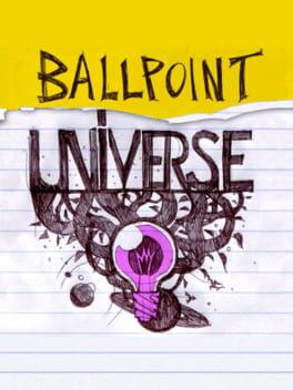 Ballpoint Universe - Infinite Cover