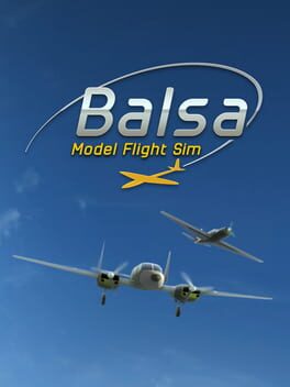 Balsa Model Flight Simulator Cover