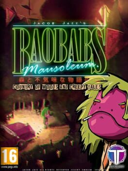 Baobabs Mausoleum: Country of Woods & Creepy Tales Cover