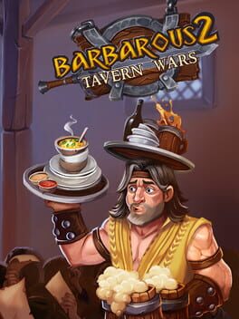 Barbarous 2: Tavern Wars Cover