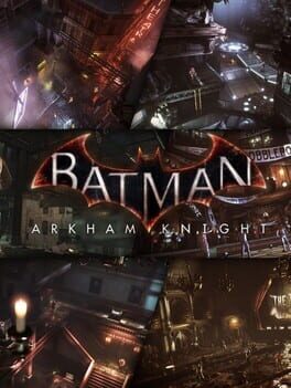 Batman: Arkham Knight - Crime Fighter Challenge Pack 6 Cover