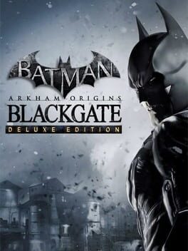 Batman Arkham Origins: Blackgate - Deluxe Edition Cover