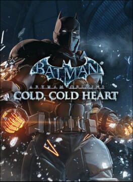 Batman: Arkham Origins - Cold, Cold Heart Cover