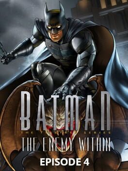 Batman: The Enemy Within - Episode 4: What Ails You Cover