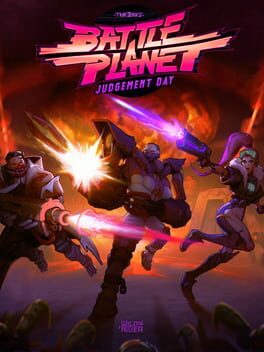 Battle Planet - Judgement Day Cover