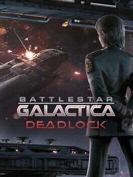 Battlestar Galactica Deadlock Cover
