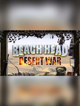 Beach Head: Desert War Cover