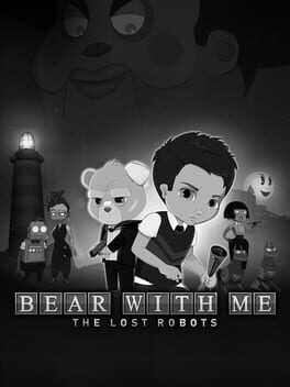 Bear With Me: The Lost Robots Cover