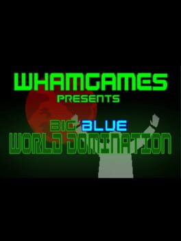 Big Blue World Domination Cover